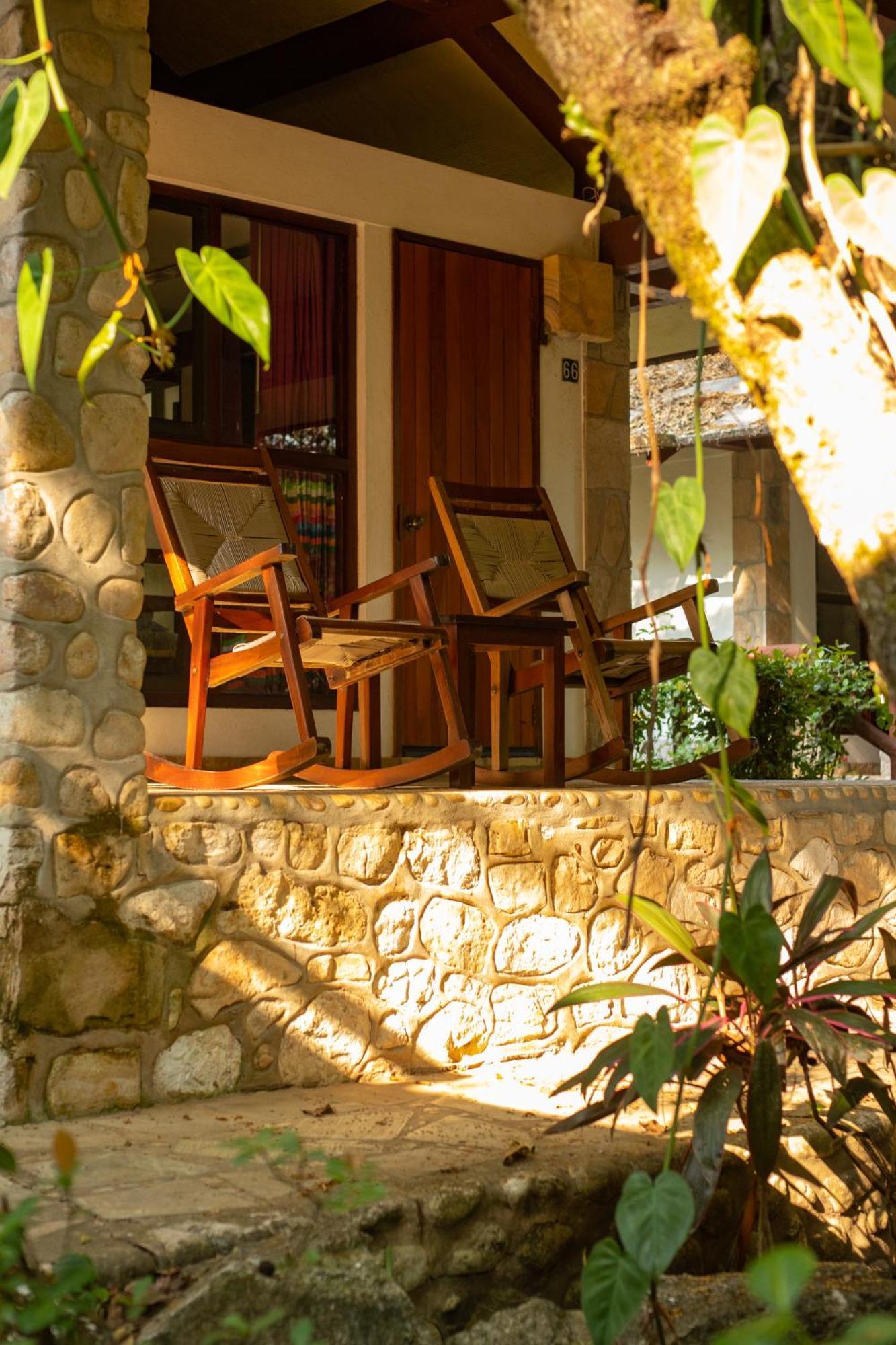 Chan-Kah Resort Village Convention Center & Maya Spa Palenque Ngoại thất bức ảnh